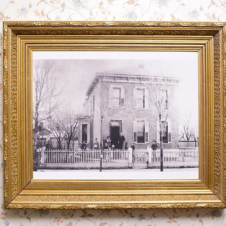 Historic Sion Bass Guest House Fort Wayne Exterior foto