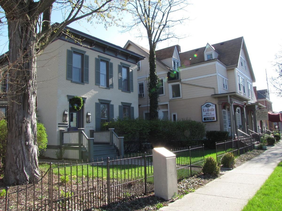 Historic Sion Bass Guest House Fort Wayne Exterior foto